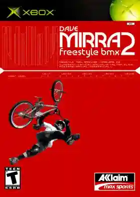 Dave Mirra Freestyle BMX 2 (USA)